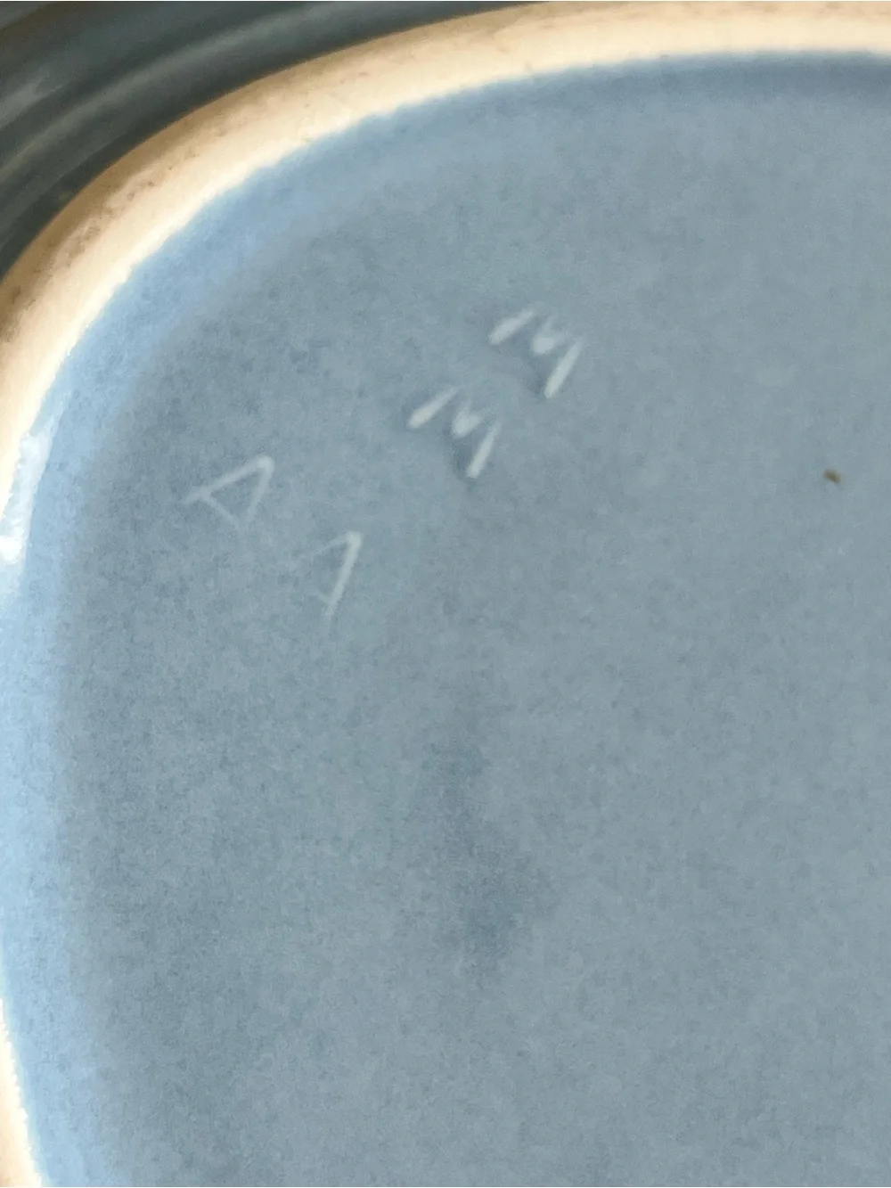 Fiesta Periwinkle Blue Oval 13.5” Ceramic Serving Platter